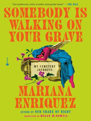 cover image of Somebody Is Walking on Your Grave